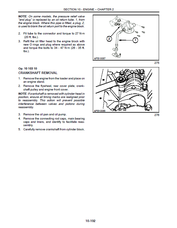 New Holland LS180, LS190 SkidSteer Loader Service Manual Workshop Guide