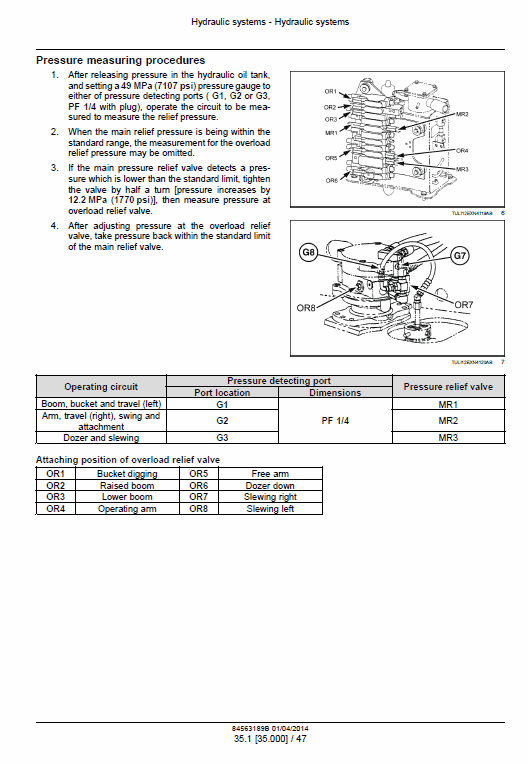 New Holland E26B SR, E29B SR Mini Excavator Service Manual Workshop Guide