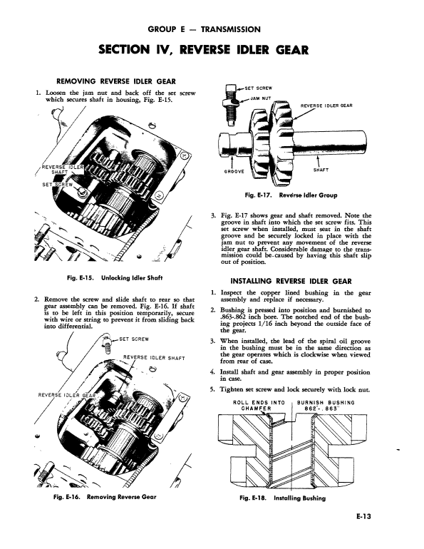Case 350, 500B, 600B Series Tractor Service Manual Workshop Guide