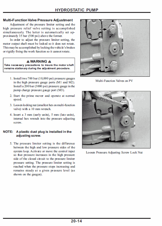 Cameco SP1850 Loader Repair Service Manual Workshop Guide