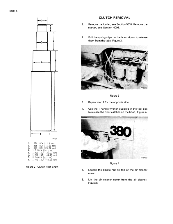 Case 380 Tractor Service Manual Workshop Guide