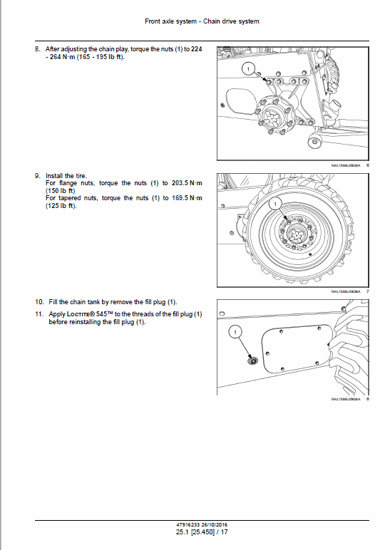 New Holland L234, C234 SkidSteer Loader Service Manual Workshop Guide