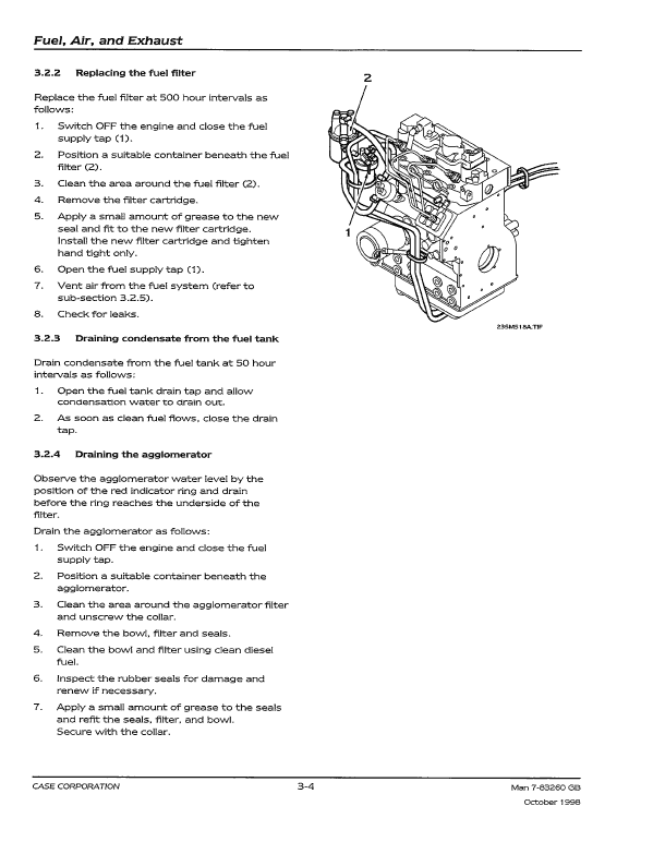 Case 21, 31, 35 Mini-Excavator Service Manual Workshop Guide