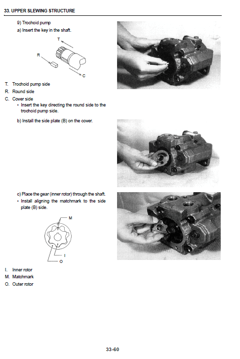 Case CX20B, CX22B Excavator Service Manual Workshop Guide