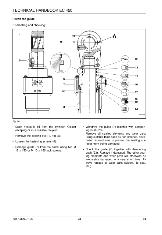 New Holland EC450 Crawler Excavator Service Manual Workshop Guide