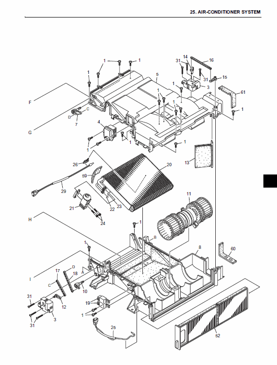 New Holland E265B, E265BLC Excavator Service Manual Workshop Guide