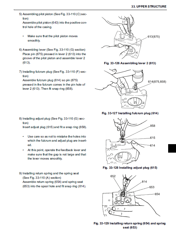 New Holland E385B, E385BLC Excavator Service Manual Workshop Guide