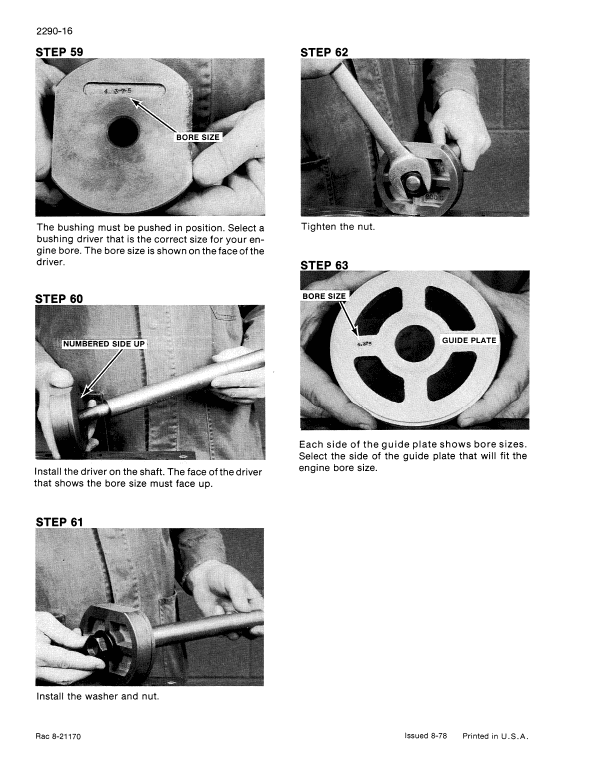 Case 2870 Tractor Service Manual Workshop Guide