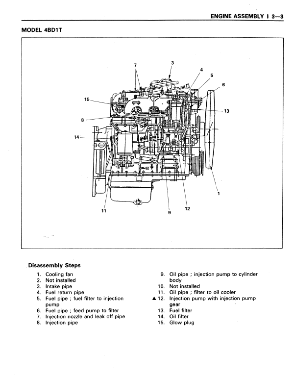 Kobelco SK100-III Excavator Service Manual Workshop Guide