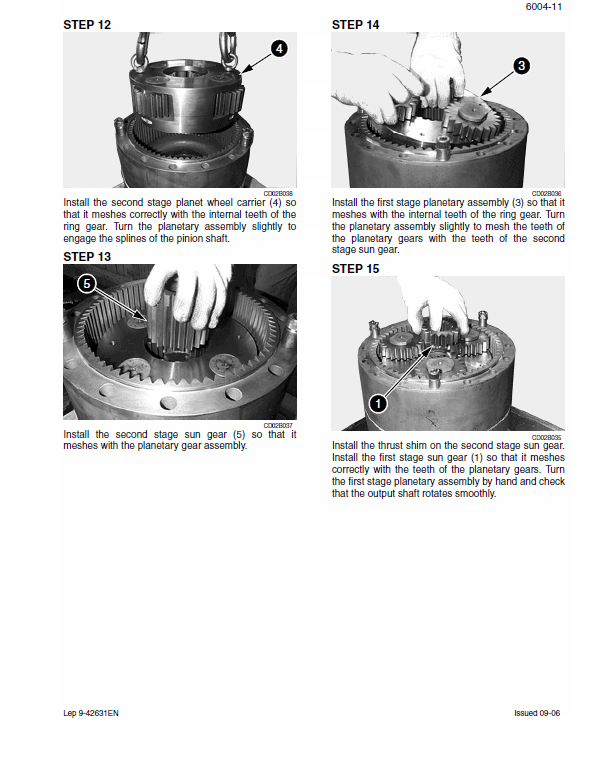 New Holland E805 Tier 3 Excavator Service Manual Workshop Guide