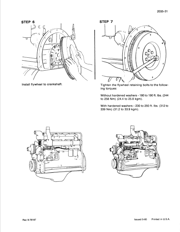 Case 1270, 1370, 1570 Tractor Service Manual Workshop Guide
