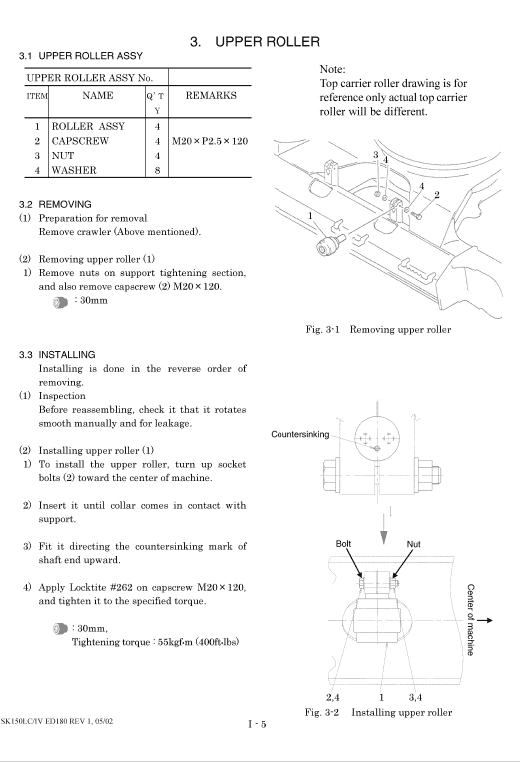 Kobelco SK150LC-IV and ED180LC Excavator Service Manual Workshop Guide