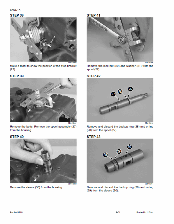 Case 40XT SkidSteer Service Manual Workshop Guide
