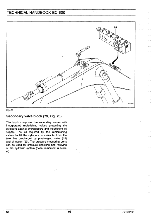 New Holland EC600 Crawler Excavator Service Manual Workshop Guide