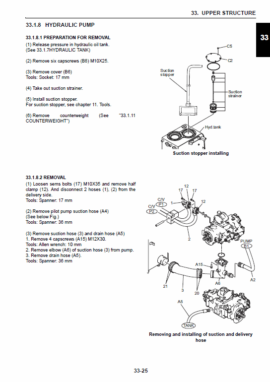 New Holland E135BSR Tier 3 Excavator Service Manual Workshop Guide