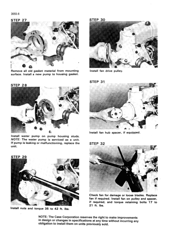Case 1835 Uni-Loader SkidSteer Service Manual Workshop Guide