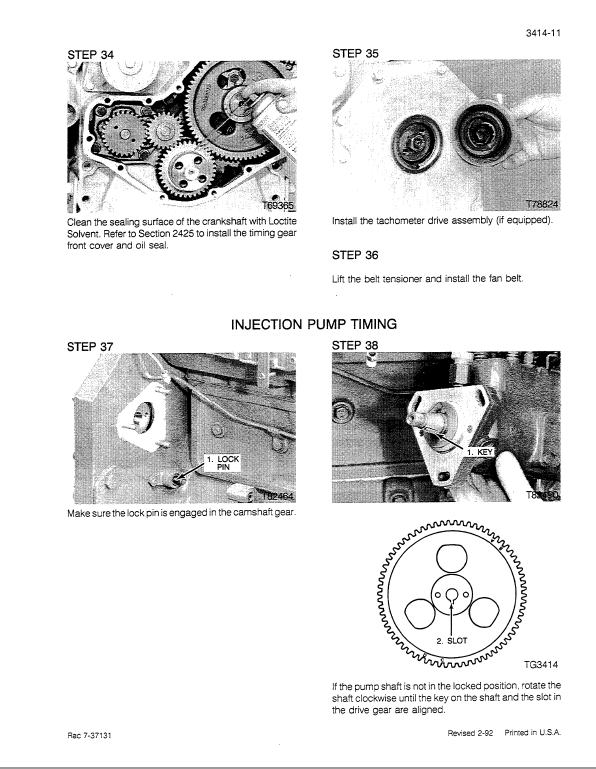 Case 1840 Skidsteer Service Manual Workshop Guide