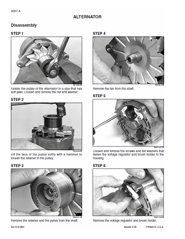 New Holland U80 Skip Loader Service Manual Workshop Guide