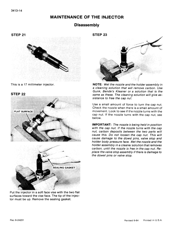 Case 688 Excavator Service Manual Workshop Guide