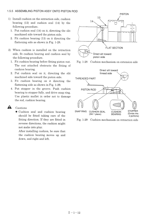 Kobelco SK253SE-1ES, SK235SRLC-1ES Excavator Service Manual Workshop Guide