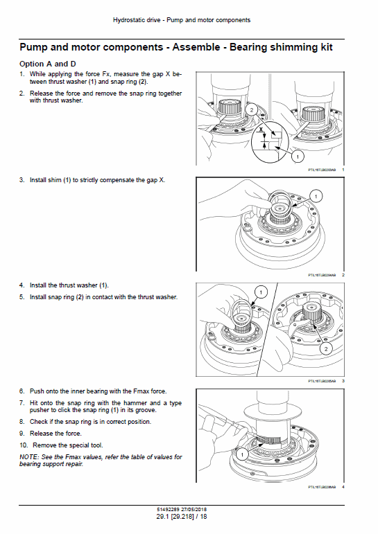 New Holland V110 Compactor Service Manual Workshop Guide