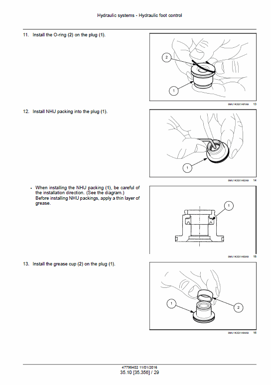 Case CX130C Crawler Excavator Service Manual Workshop Guide