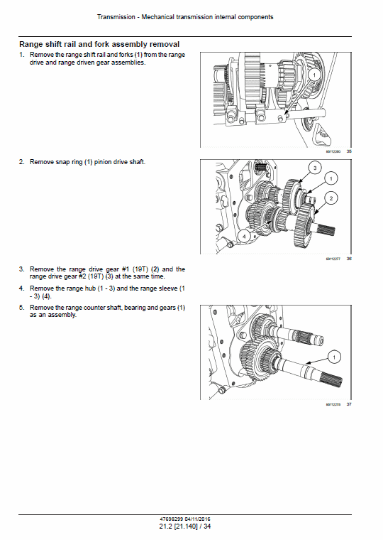 New Holland Boomer 40 and Boomer 50 Tractor Service Manual Workshop Guide
