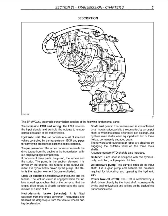 New Holland AD300 Dump Truck Service Manual Workshop Guide
