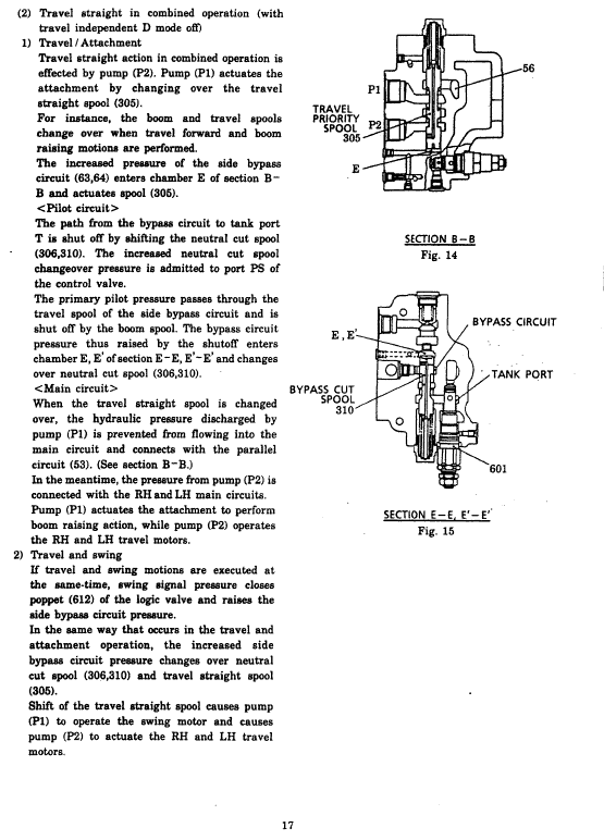 Kobelco SK300, SK300LC Excavator Service Manual Workshop Guide