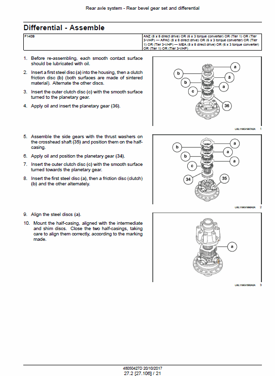 New Holland F140B VHP, F170B VHP, F200B VHP Motor Graders Manual Workshop Guide