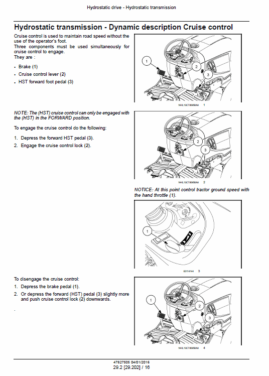 New Holland Boomer 24 Tractor Service Manual Workshop Guide