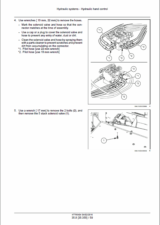 Case CX235C SR Excavator Service Manual Workshop Guide