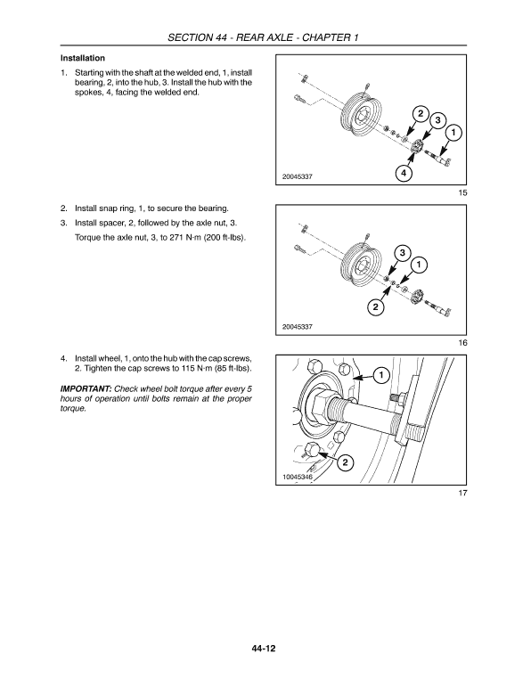 New Holland H8060, H8080 Self-Propelled Windrowers Service Manual Workshop Guide