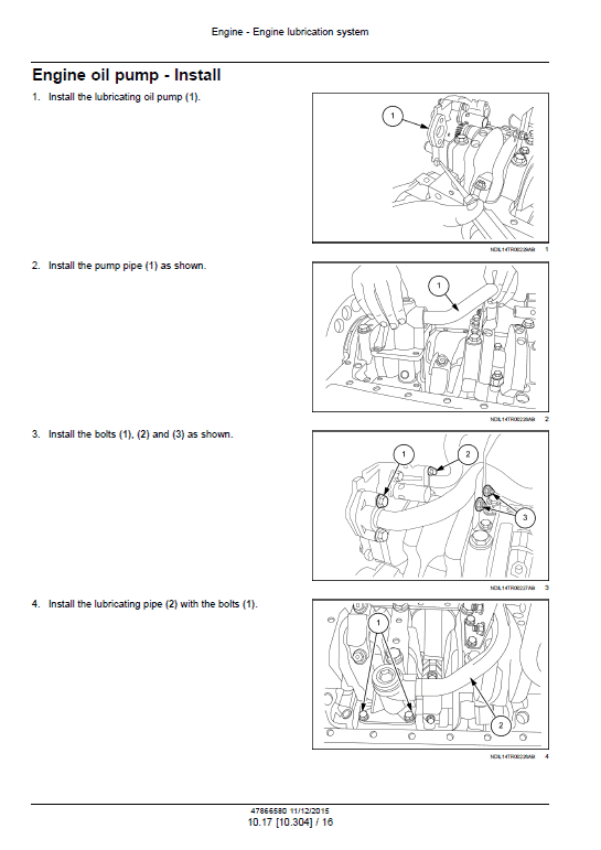 New Holland TT4.80, TT4.90 Tractor Service Manual Workshop Guide