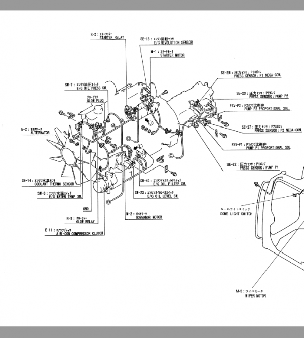 Kobelco SK330-6, SK330LC-6 and SK330NLC-6 Excavator Service Manual Workshop Guide