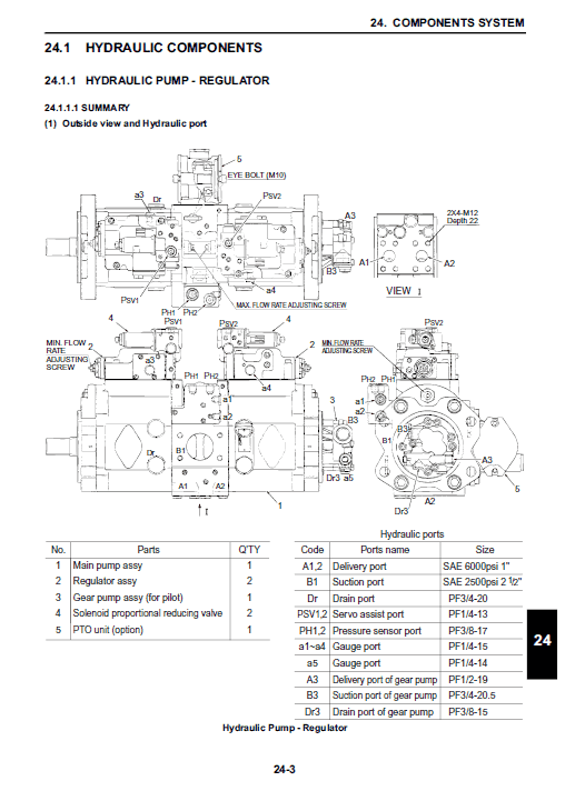 Kobelco SK350-9 Tier 4 Excavator Service Manual Workshop Guide