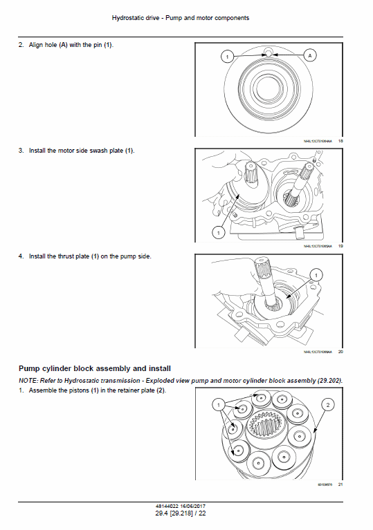 New Holland Boomer 35 and Boomer 40 Tractor Service Manual Workshop Guide