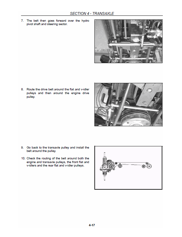 New Holland MY16, MY17, MY19 Mower Tractor Service Manual Workshop Guide