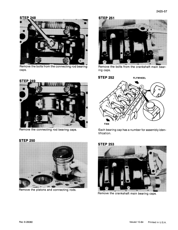 Case 880D Excavator Service Manual Workshop Guide