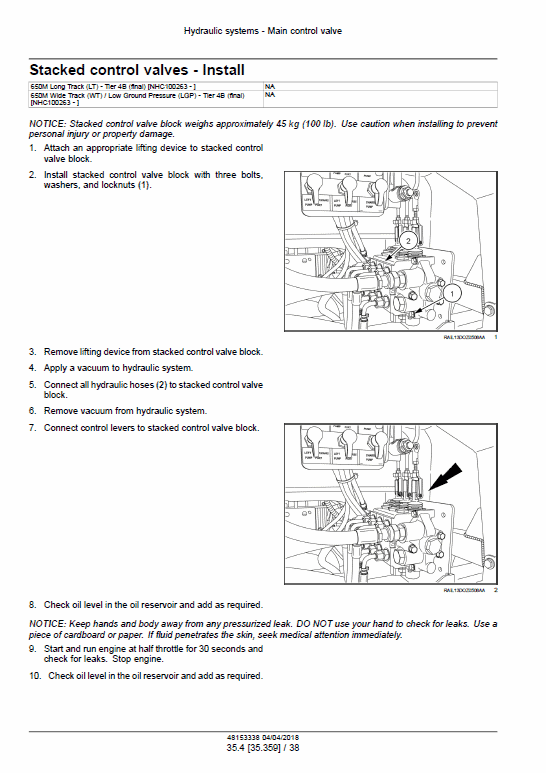 Case 650M Crawler Dozer Service Manual Workshop Guide