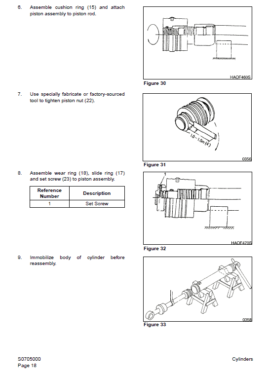 Daewoo Solar S420LC-V Excavator Service Manual Workshop Guide