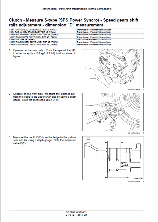Case 580N, 580SN WT, 580SN, 590SN Backhoe Loader Service Manual Workshop Guide