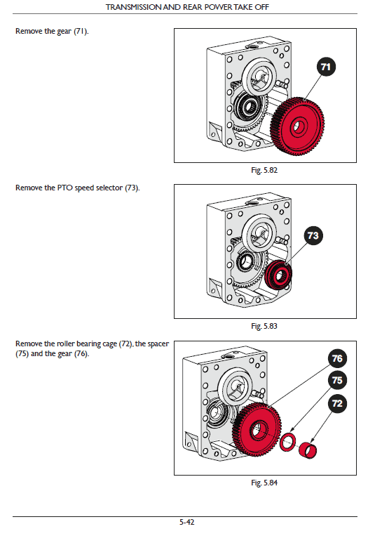New Holland T14.70 RS, T14.80 RS Tractor Service Manual Workshop Guide