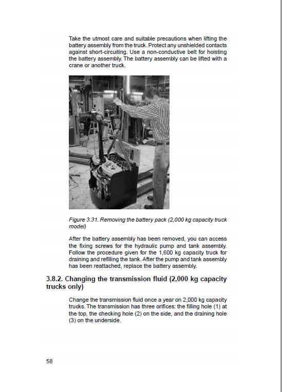 CAT NPP13M, NPP16M, NPP20M, NPP20MR dACi-TA Stacker Service Manual