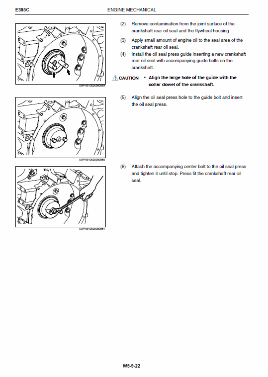 Hino Diesel Engine J08E-UN Service Manual Workshop Guide