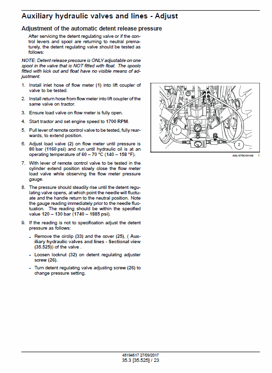 New Holland TD5.85, TD5.95, TD5.105, TD5.115 Tractor Service Manual Workshop Guide