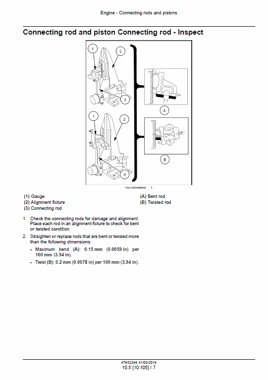 ISM Tier 3 Engine Service Repair Manual Workshop Guide