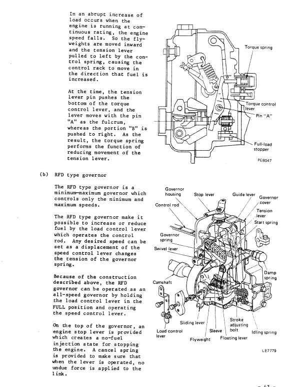 Mitsubishi 8DC8, 8DC9, 8DC9-T Engine Workshop Service Manual Workshop Guide