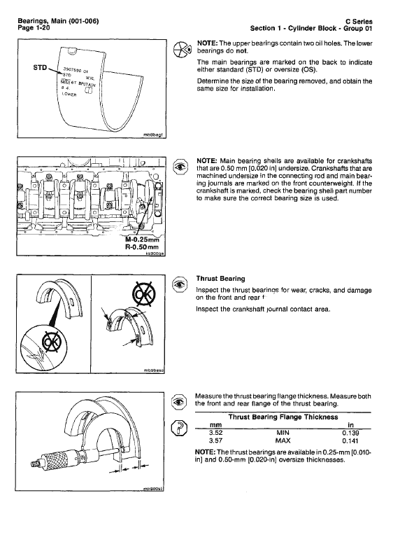 Cummins Series C Engine Workshop Service Manual Workshop Guide