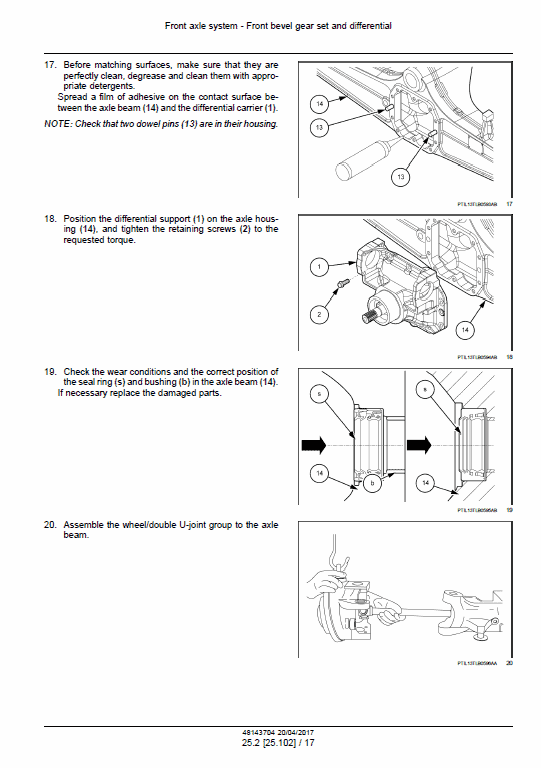 New Holland B80B Backhoe Loader Service Manual Workshop Guide